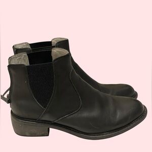 Alegria Meadow Balck Ankle Boot, 40